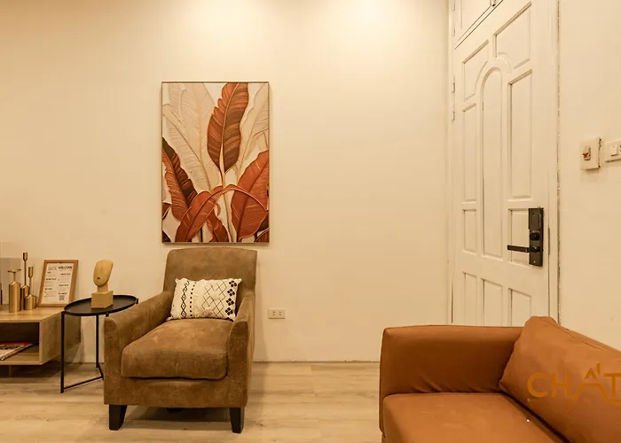 Homestay Chat-Self Check,Kitchen,Free Laundry
